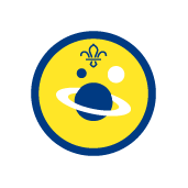 Space Activity Badge