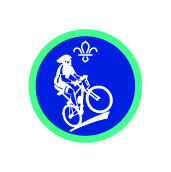 Mountain Biking Activity Badge