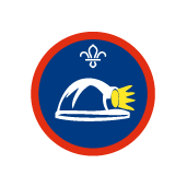 Caver Activity Badge
