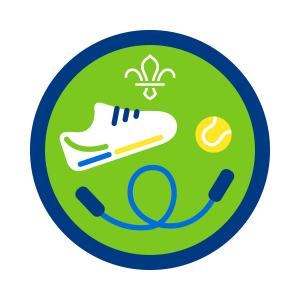 Be Active Activity Badge