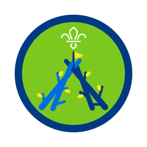 Brilliant Builder Activity Badge