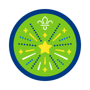 Let's Celebrate Activity Badge
