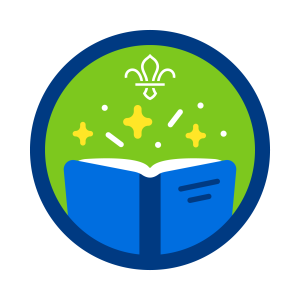 Storytime Activity Badge