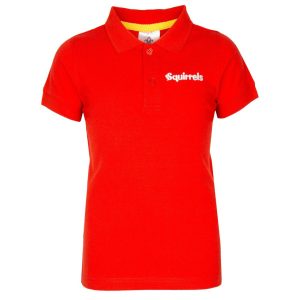 Squirrels Kids Polo Shirt