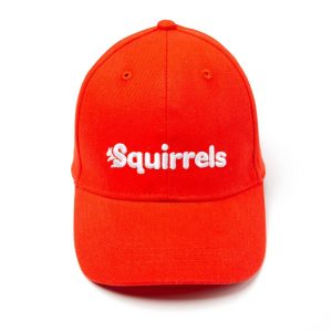 Squirrels Kids Baseball Cap