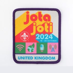 JOTA-JOTI Scouts Blanket Badge 2024 - United Kingdom