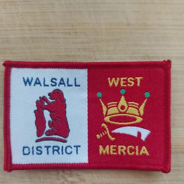 Walsall District Badge