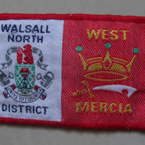 Walsall North District Badge