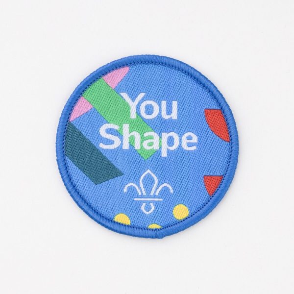 You Shape Beavers Central Badge