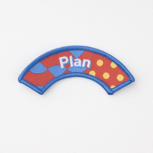 You Shape Beavers Plan Badge