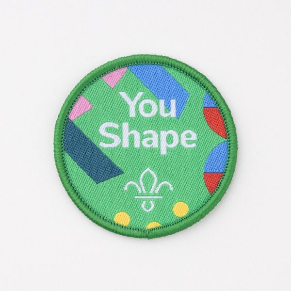 You Shape Cubs Central Badge