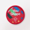 You Shape Squirrel Central Badge - Image 2