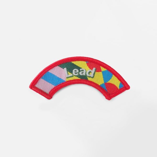 You Shape Squirrel Lead Badge