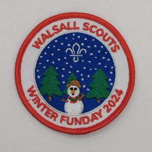 Winter Funday Badge