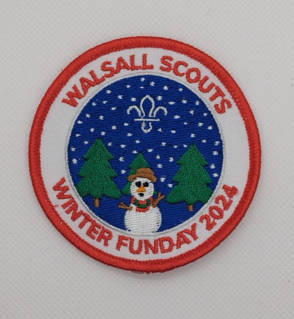 Winter Funday Badge