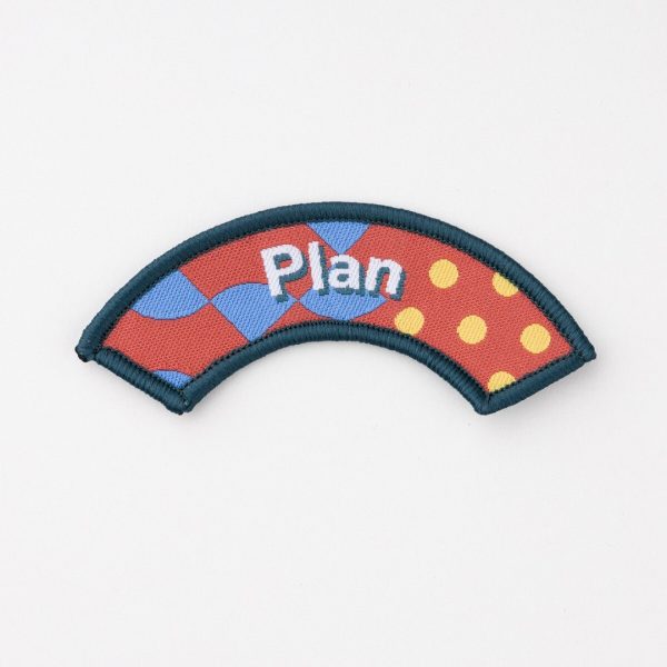 You Shape Scout Plan Badge