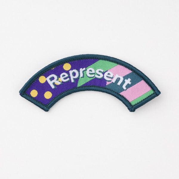 You Shape Scout Represent Badge