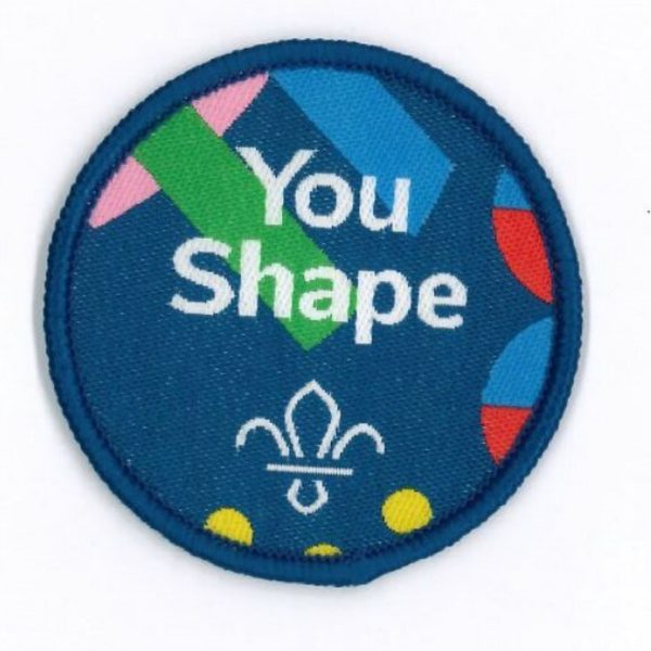 You Shape Explorers Central Badge