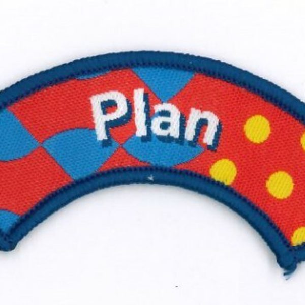 You Shape Explorers Plan Badge