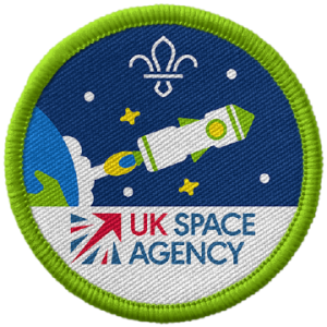Space Explorer Activity Badge