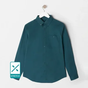 Scouts Long Sleeve Uniform Shirt with Stretch
