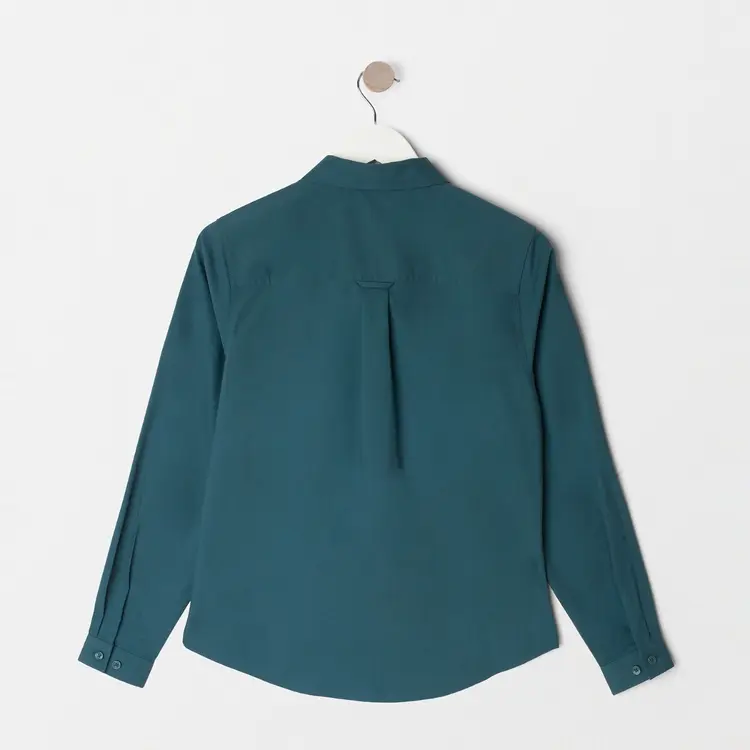 Scouts Long Sleeve Uniform Blouse with Stretch - Image 3