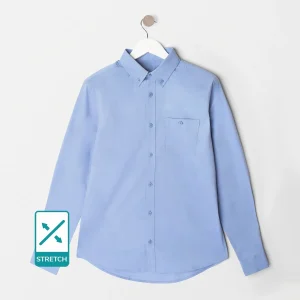 Air/Sea Scouts Long Sleeve Uniform Shirt with Stretch