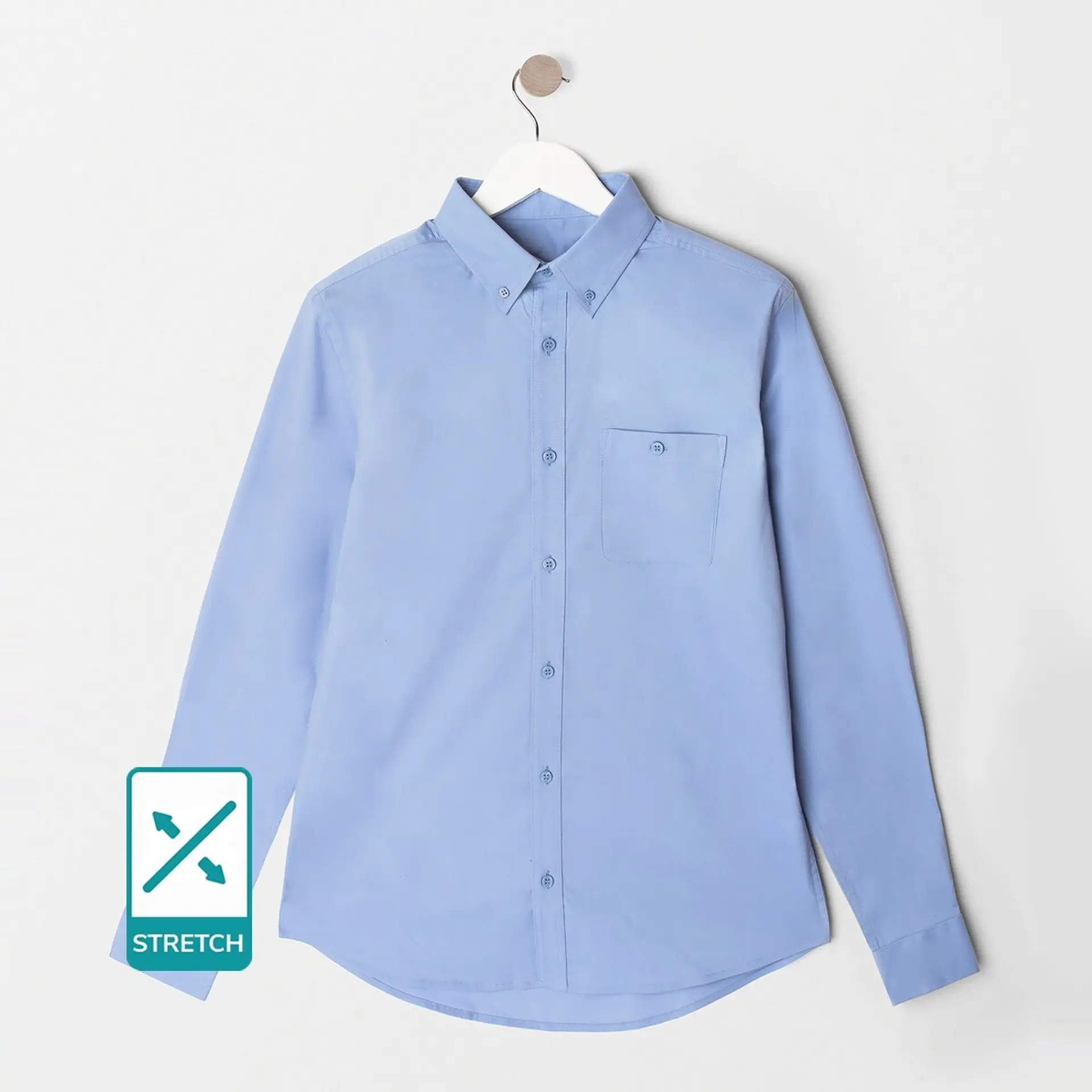 Air/Sea Scouts Long Sleeve Uniform Shirt with Stretch