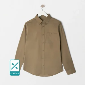 Explorers Long Sleeve Uniform Shirt with Stretch