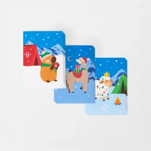 Christmas Animals Christmas Cards