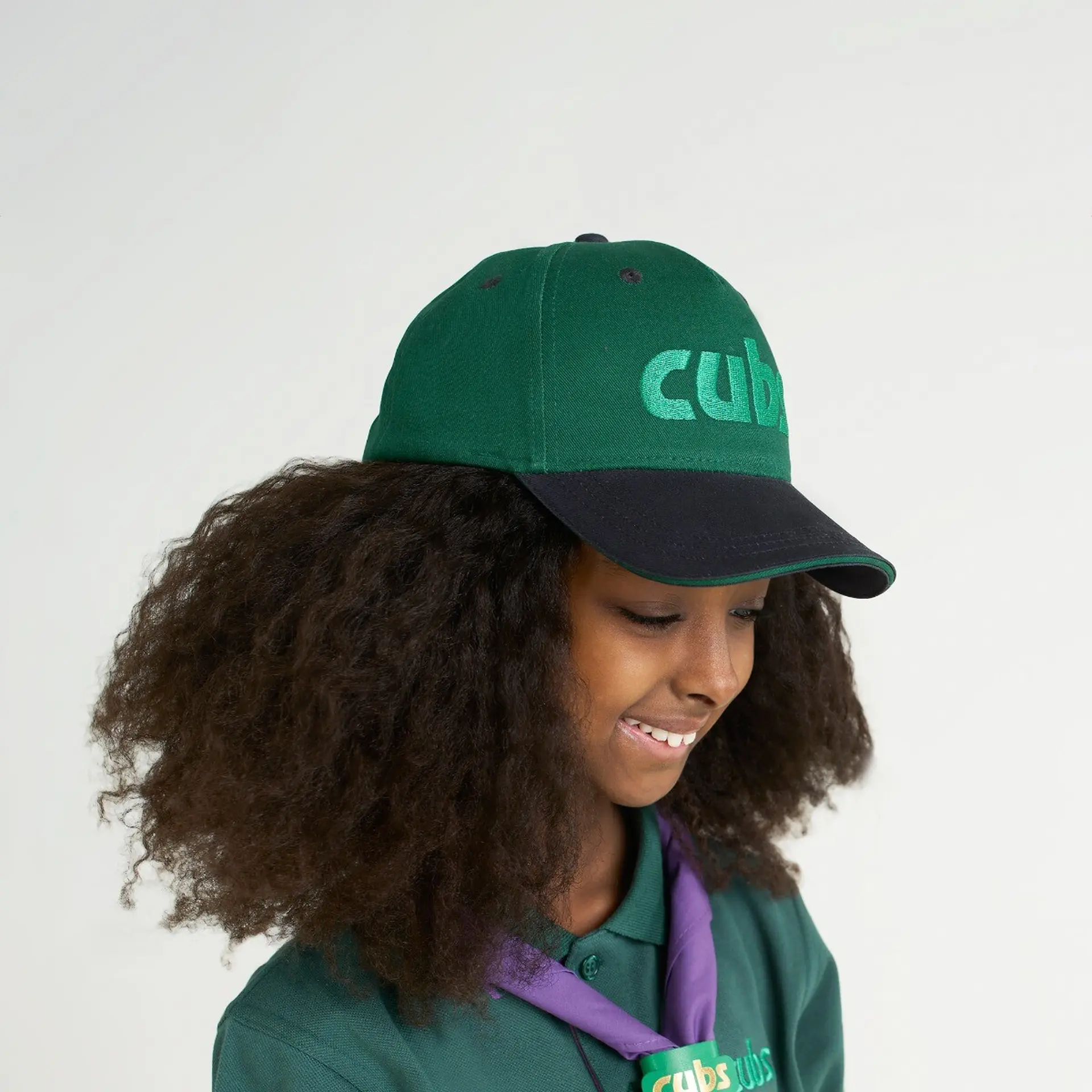 Cubs Kids Baseball Cap - Image 2