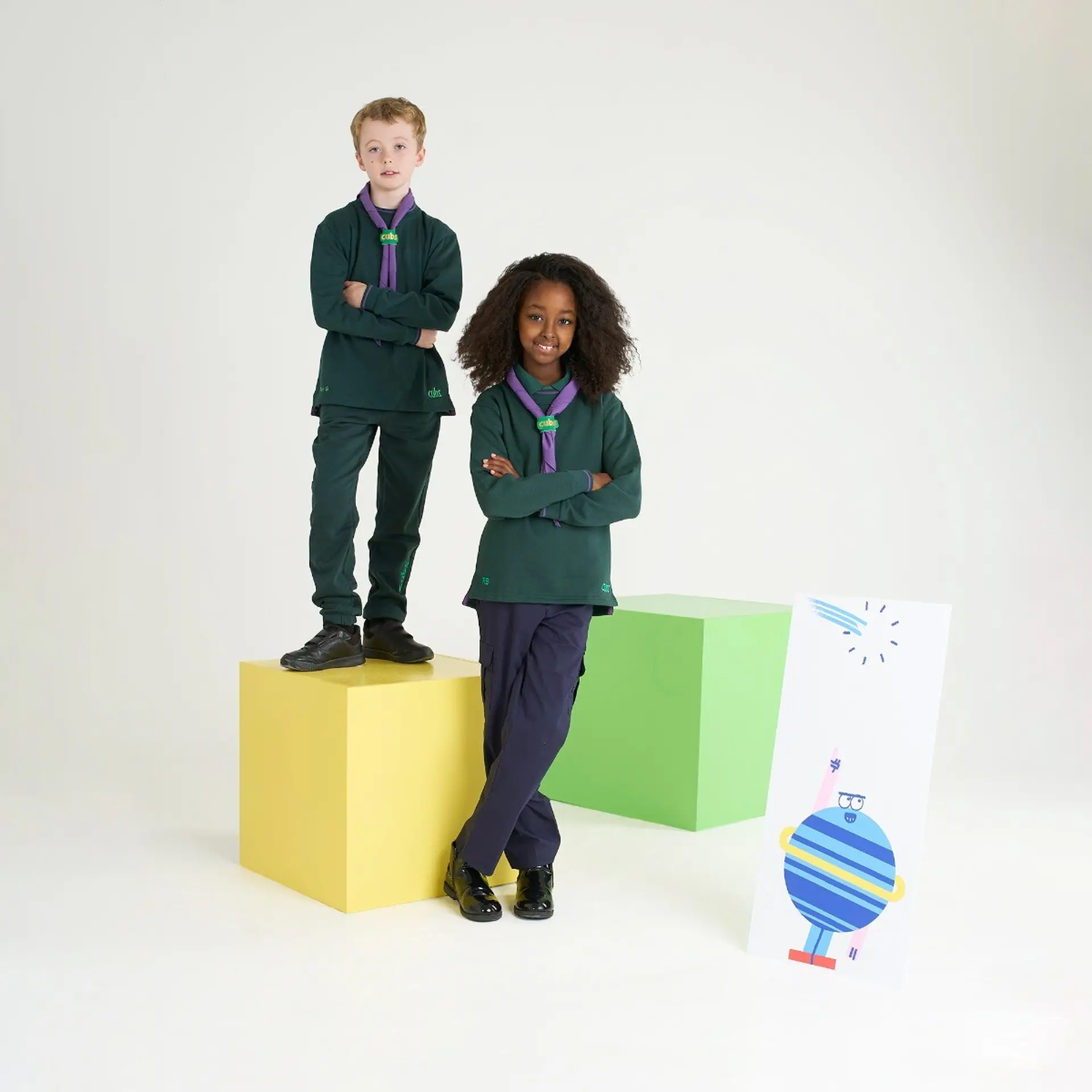 Cubs Joggers - Image 5