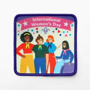 International Women's Day Blanket Badge