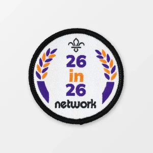 26 in '26 Network Challenge Badge