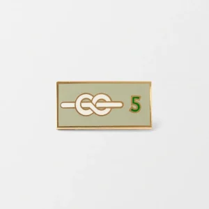 5 Yrs Chief Scout's Service Award Pin Badge