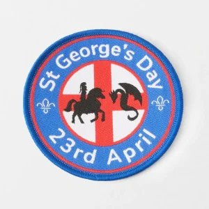 St. George's Day Blanket Badge
