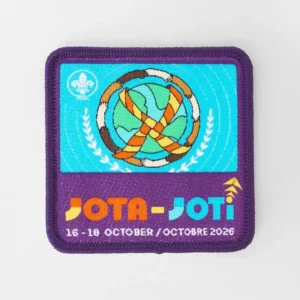 JOTA-JOTI 2026 Blanket Badge