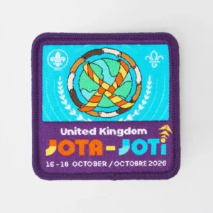 JOTA-JOTI 2026 United Kingdom Blanket Badge